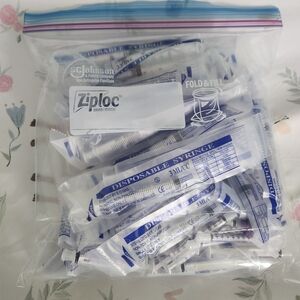 💀Ziploc Bag Of Colostrum Collectors